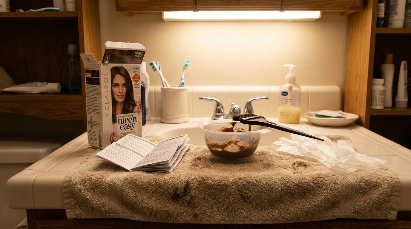 At Home Hair Color Tips I Learned the Hard Way