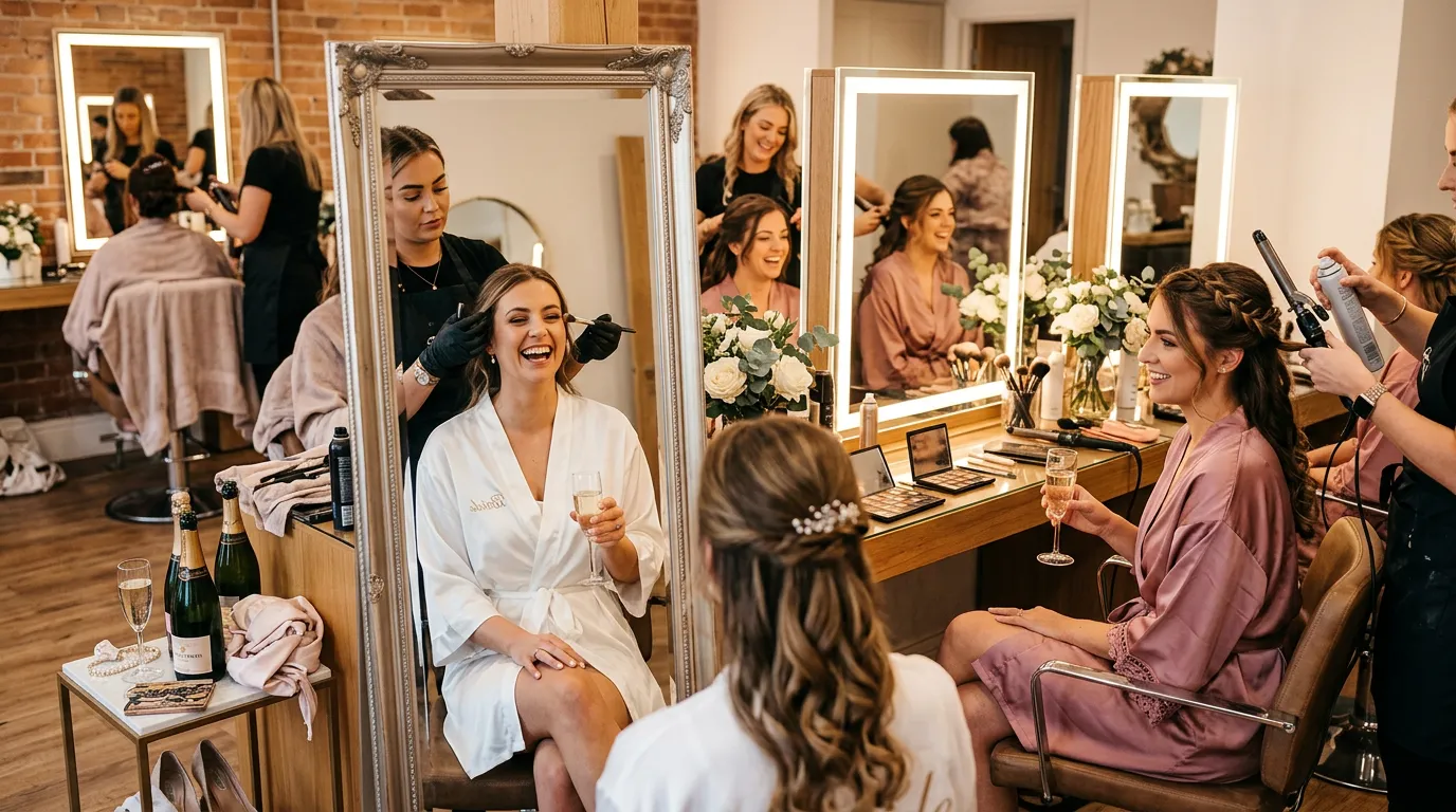 Planning a Bridal Party Salon Day: A Mom's Complete Guide