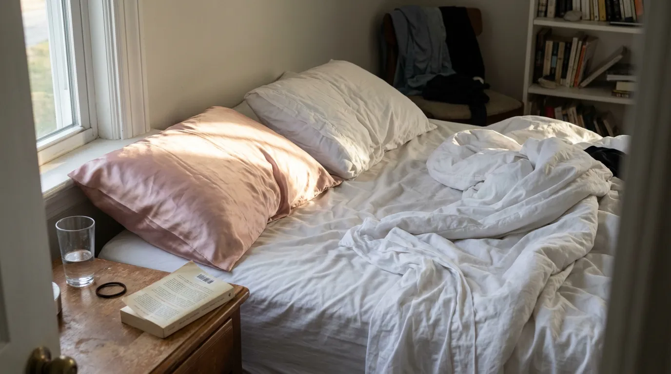 I Tried a Silk Pillowcase for 30 Nights: The Real Verdict