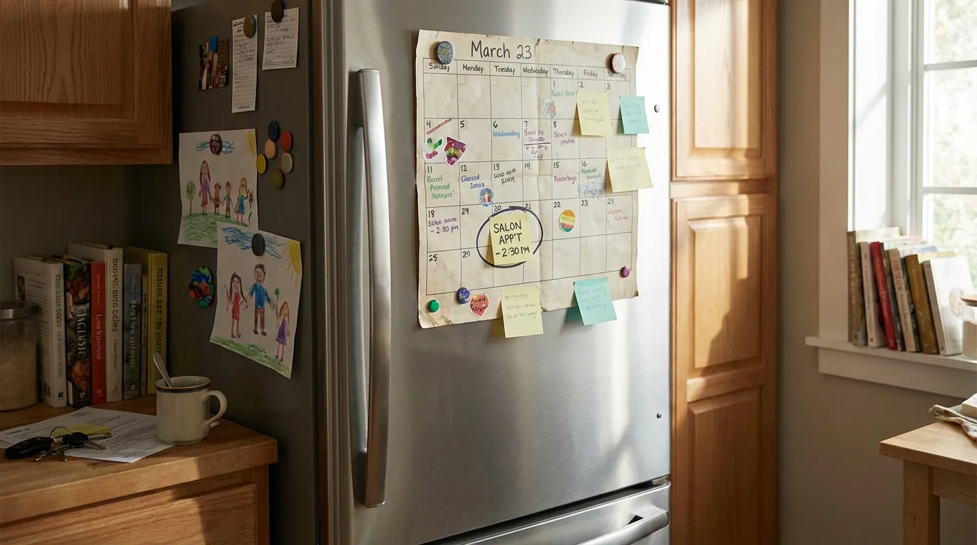 How to Make Time for Salon Appointments as a Mom